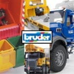 Bruder - Magazin Dhl-Vehicule Originale Bruder-BR62251