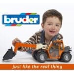 Bruder - Magazin Dhl-Vehicule Originale Bruder-BR62251