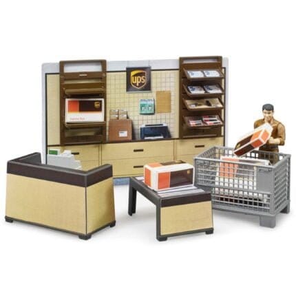 Bruder Magazin Ups-Vehicule Originale Bruder-BR62250