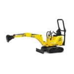Bruder - Micro Excavator Jcb 8010 Cts-Vehicule Originale Bruder-BR62003