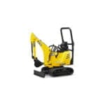 Bruder - Micro Excavator Jcb 8010 Cts-Vehicule Originale Bruder-BR62003