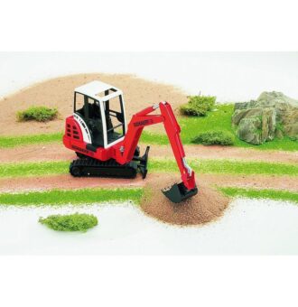 Bruder - Mini Excavator Schaeff Hr16-Vehicule Originale Bruder-BR02432
