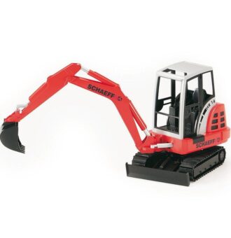Bruder - Mini Excavator Schaeff Hr16-Vehicule Originale Bruder-BR02432