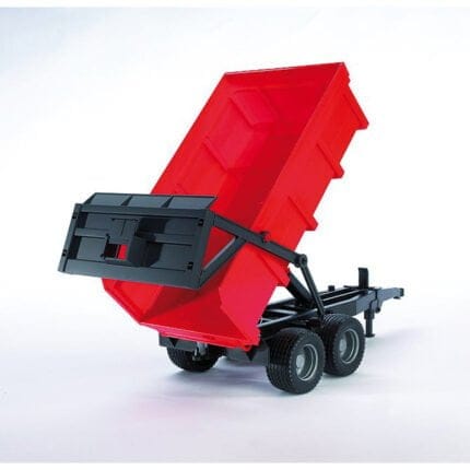 Bruder - Remorca Basculabila Rosie-Vehicule Originale Bruder-BR02211