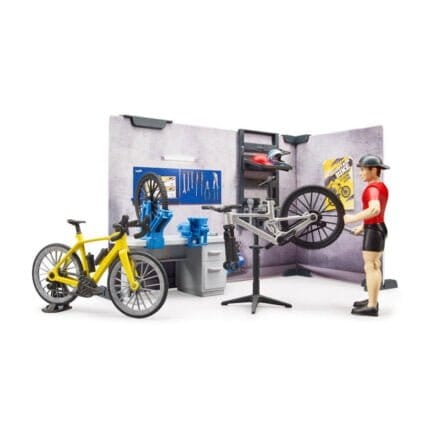 Bruder Service Si Magazin De Biciclete-Vehicule Originale Bruder-BR63120