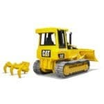 Bruder - Tractor Pe Senile Cat-Vehicule Originale Bruder-BR02443