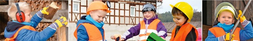 Echipament protectie copii - Joc de rol