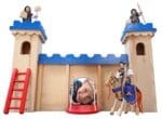 Cetatea Cavalerilor - Castel medieval modular - Structura lemn