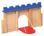 Cetatea Cavalerilor - Castel medieval modular - Structura lemn