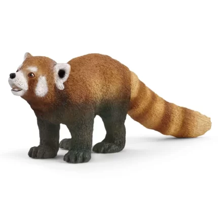 Panda Rosu 14833 - Wild Life - Figurina originala Schleich - Didactopia