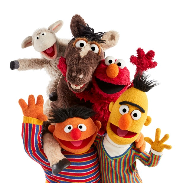 Sesame Street - Sesamstrasse - Living Puppets prin Didactopia
