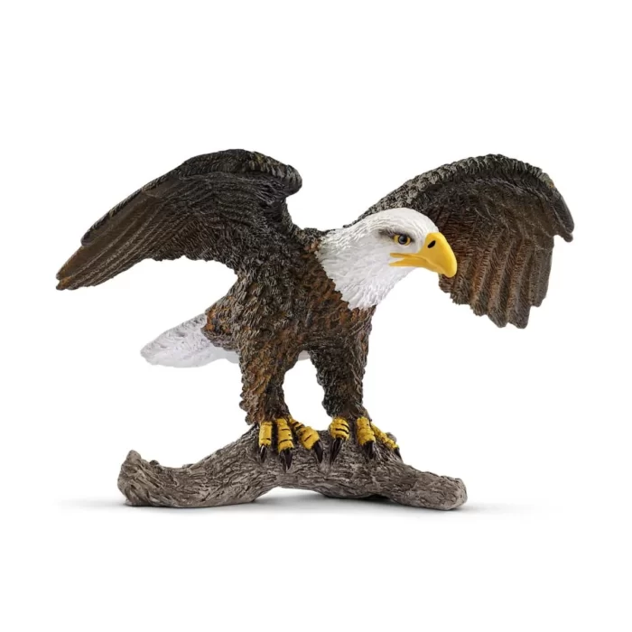Vultur Plesuv 14780 - Wild Life - Figurina originala Schleich - Didactopia