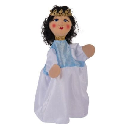 Alba ca Zapada - Marioneta Premium - Teatru de papusi - original KERSA Classic Germania