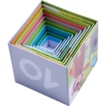 Animalele padurii - Turn educativ de stivuit - Numărare, adunare de la 1 la 10 - Haba prin Didactopia