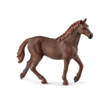 Iapa Pur Sange Englezesc 13855 - Horse Club - Figurina originala Schleich - Didactopia