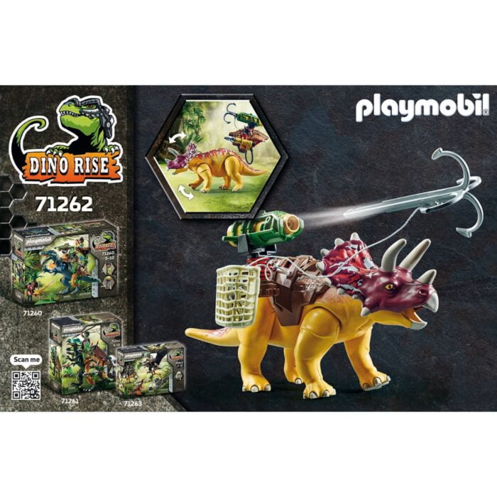 Playmobil - Triceratops-PM71262