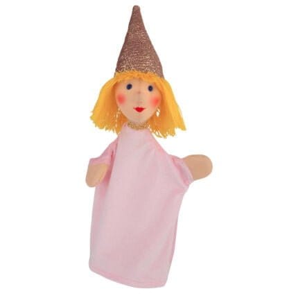 Printesa roz - Marioneta teatru de papusi - original KERSA Germania