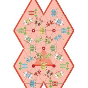 Schubitrix Visio - Imagini in oglinda - original Schubi Westermann prin Didactopia