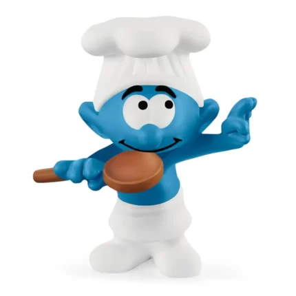 Strumful bucatar - Chef Smurf - Figurina originala Schleich 20831