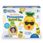 Emoţiile care contează - Jucărie interactivă pentru descoperirea emoţiilor - Pineapple™ Deluxe - imagine 7