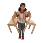 Scaun gradinita si cresa - Gama Favorit - Inaltime sezut 24 - 46 cm - Mobilier premium copii