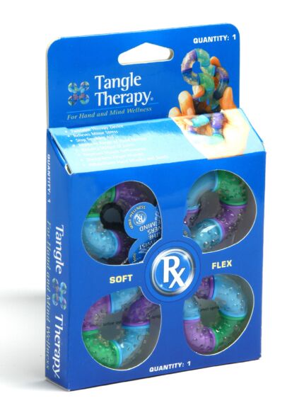 Tangle Therapy - Fidget pentru relaxare si motricitatea mainii - In Romania prin Didactopia