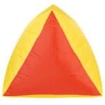 Mingi plutitoare mari - Forme geomtrice - Set de 3 mingi plutitoare 90 cm