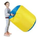 Mingi plutitoare mari - Forme geomtrice - Set de 3 mingi plutitoare 90 cm