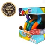 Tangle Texture - Fidget pentru relaxare si motricitatea mainii - In Romania prin Didactopia