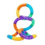 Tangle Texture - Fidget pentru relaxare si motricitatea mainii - In Romania prin Didactopia