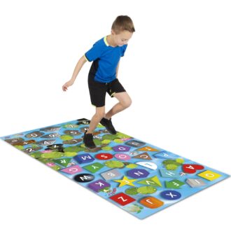 Covor activitati educative - Numere litere forme - Original Nimbly Canada