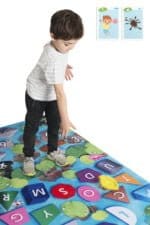 Covor activitati educative - Numere litere forme - Original Nimbly Canada