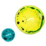 Liquid Fidget - Set cu 2 forme senzoriale cu continut lichid - Forme circulare plate