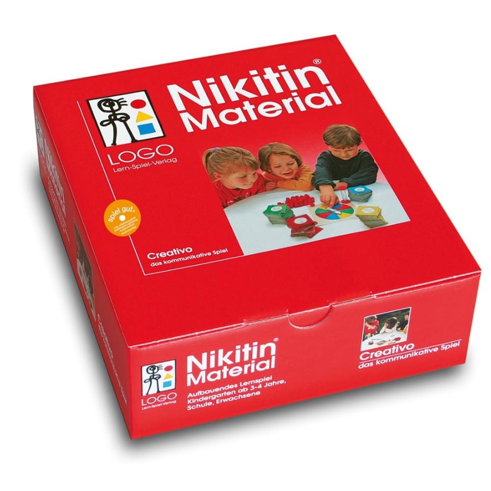 Nikitin Creativo - Joc de plasare si descriere - Gandire creativa si verbalizare - original Schubi Westermann prin Didactopia Nikitin Creativo - Joc de plasare si descriere - Gandire creativa si verbalizare - original Schubi Westermann prin Didactopia