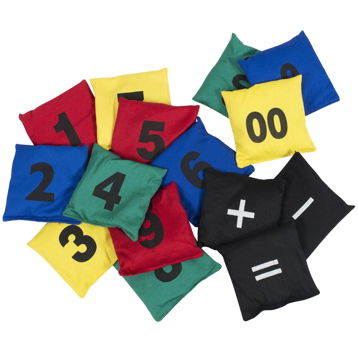 Saculeti tip Bean Bag cu cifre - Set de 15 saculeti - Dezvoltare cognitiva si tactila 1 Saculeti tip Bean Bag cu cifre - Set de 15 saculeti - Dezvoltare cognitiva si tactila