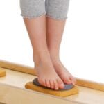 Traseu senzorial L - Pietre mari - poteca echilibru - sport si miscare - Erzi Germania