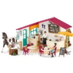 Cafeneaua Calaretilor - Horse Club - Set figurine originale Schleich 42519 - Didactopia