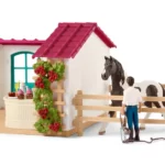 Cafeneaua Calaretilor - Horse Club - Set figurine originale Schleich 42519 - Didactopia