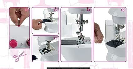 Masina de cusut pentru copii- Produs original Klein prin Didactopia by Evertoys