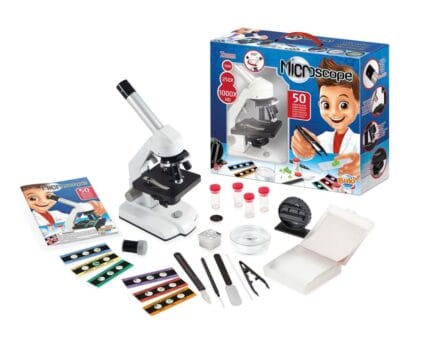 Microscop - 50 experimente- Produs original BUKI France prin Didactopia by Evertoys