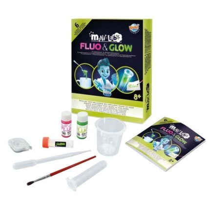 Mini - laboratorul Fluo & Glow- Produs original BUKI France prin Didactopia by Evertoys