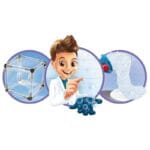 Mini - laboratorul de baloane de sapun- Produs original BUKI France prin Didactopia by Evertoys