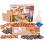 Vila cu garaj- Produs original Teifoc prin Didactopia by Evertoys