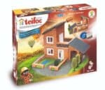 Vila cu garaj- Produs original Teifoc prin Didactopia by Evertoys