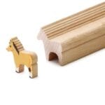 Bagheta - bara sablon pentru bricolaj figurine din lemn - Animale de ferma - Activitate traforaj