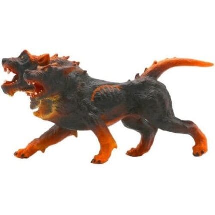 PAPO FIGURINA CERBER DE FOC-Personaje medievale fantastice-original PAPO prin Didactopia by Evertoys