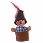 Hotoman - Hotzenplotz - Marioneta pentru deget - teatru de papusi - original KERSA Germania