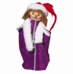 Print - Voievod - Nobil - Marioneta cu cap din lemn - Teatru de papusi - original KERSA Germania