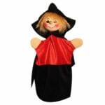 Ucenicul Magicianului - Marioneta cu cap din lemn - Teatru de papusi - original KERSA Germania