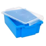 Capac translucid cutii depozitare Gratnells - Sistem Clip-on